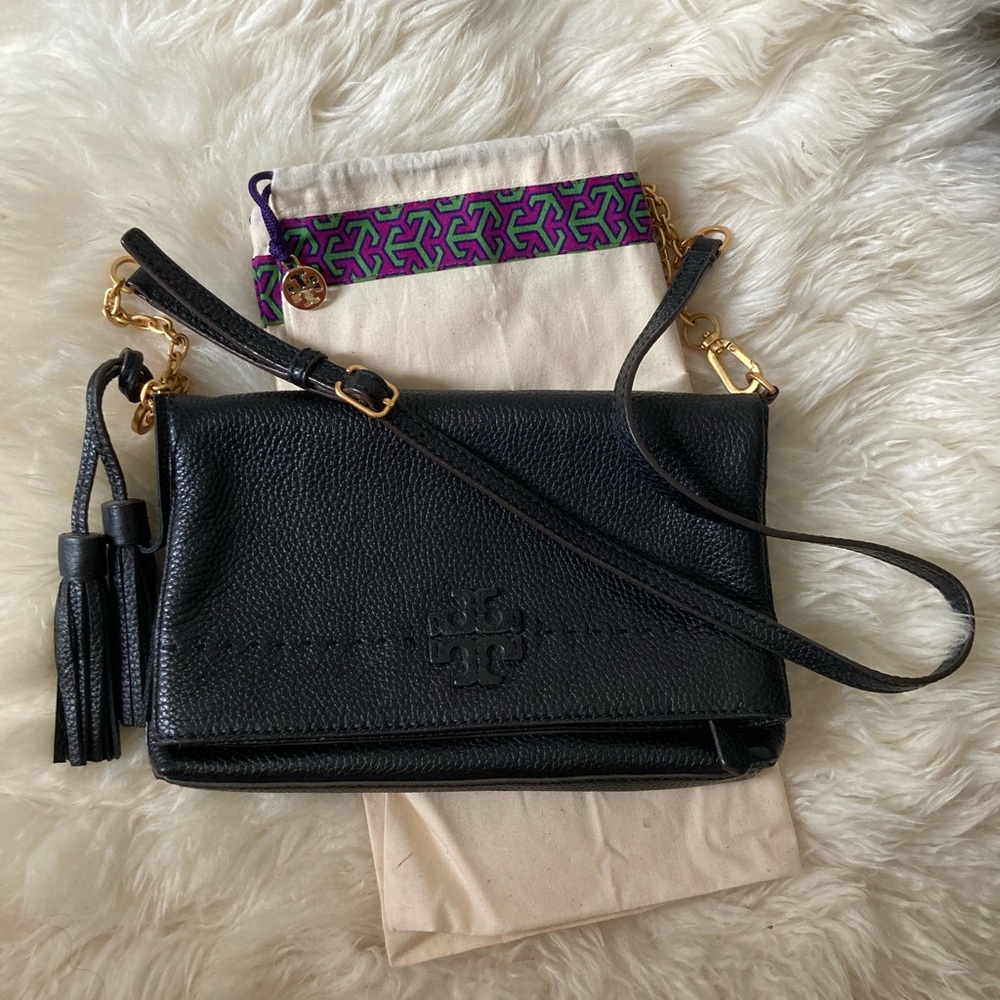 Tory Burch Black Crossbody Bag - Picture 2 of 5